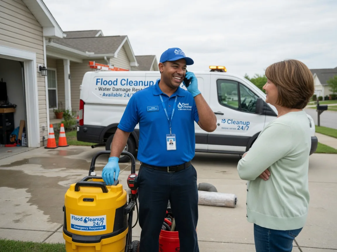 Flood Cleanup Bloomville, OH FAQs